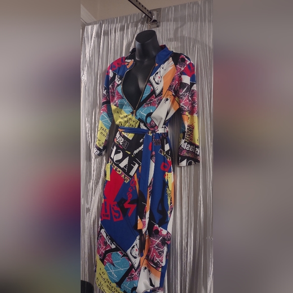 Making headlines dress size XL - Picture 4 of 14